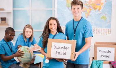 The Role of Volunteers in Disaster Relief Efforts