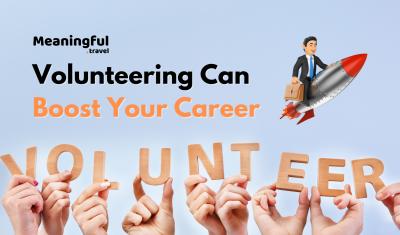 Volunteer Work to Land Your Dream Job