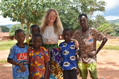 French Teacher in Ghana’s Rural Schools