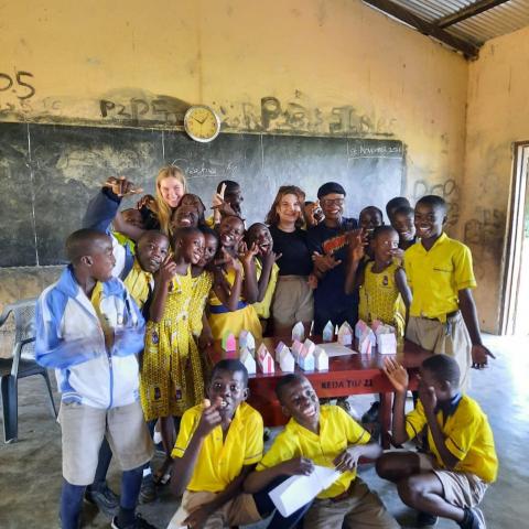 English Teacher in Rural Schools - in Ghana