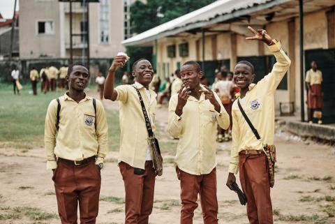 Microfinance for Economic Empowerment – High School Specials in Ghana (OGVO) 