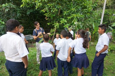 Teaching Children Project - Costa Rica