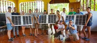 Solar Power Project - A Hands On Workshop In Costa Rica