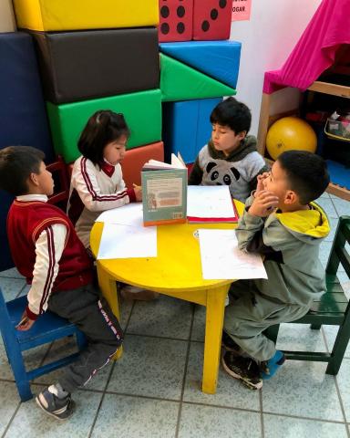 Kindergarten Program in Peru - Bright Beginnings