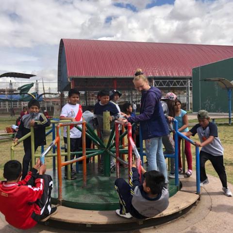 Special Education Helpers: Volunteer Program in Peru