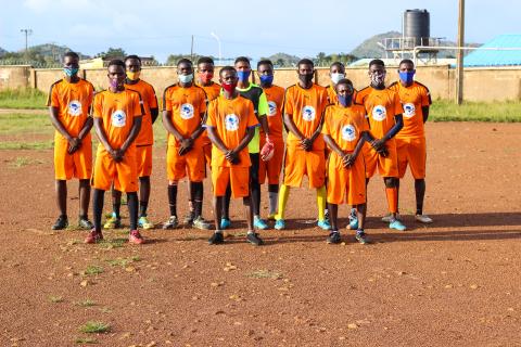 Football for Peace Tournaments for Youth (Male and Female) Program - Nigeria