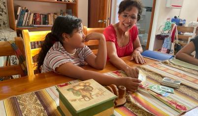 Enjoy teaching local community members of Isabela Island, Galapagos