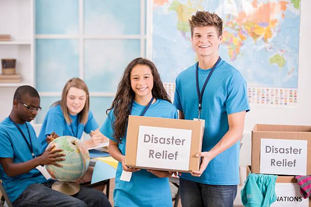 The Role of Volunteers in Disaster Relief Efforts